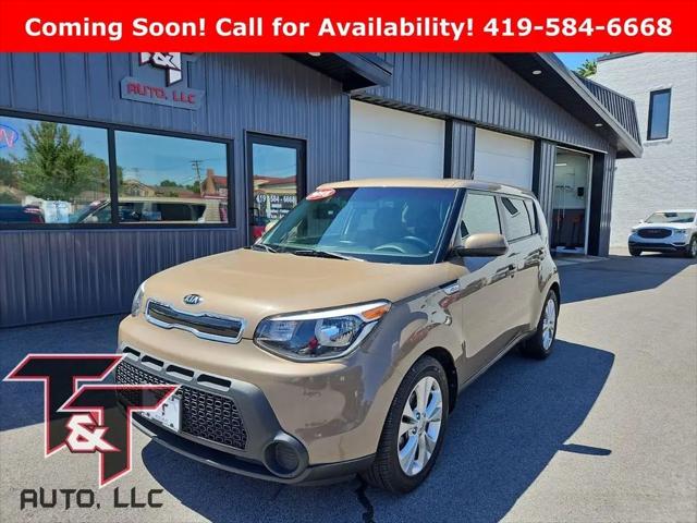 2015 Kia Soul for sale near Saint Marys, OH