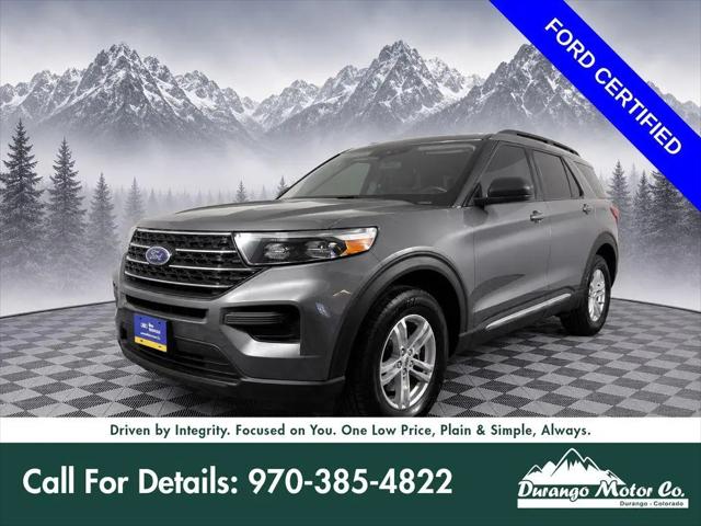 2022 Ford Explorer XLT for sale in Durango, CO