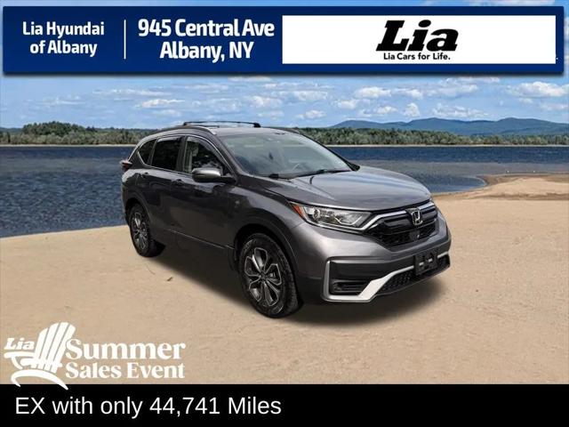2021 Honda CR-V AWD EX for sale in Albany, NY