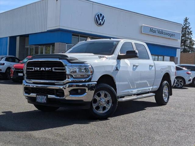 2020 Jeep Ram 2500 Big Horn Crew Cab 4x4 6'4" Box for sale in McMinnville, OR