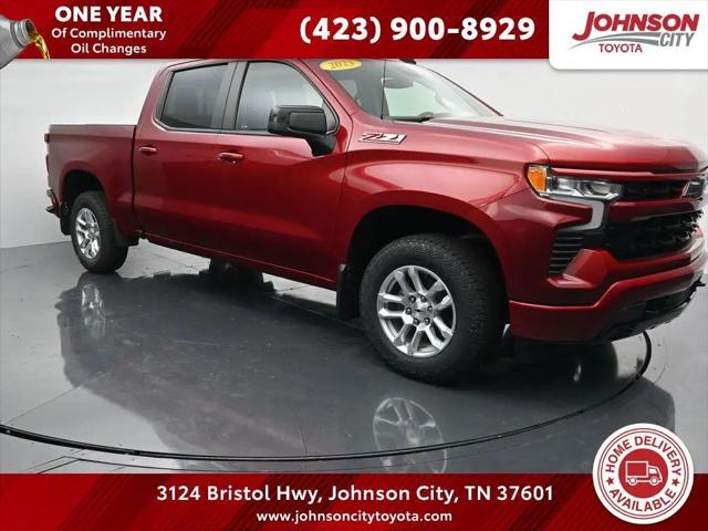 2023 Chevrolet Silverado 1500 4WD Crew Cab Short Bed RST for sale in Johnson City, TN