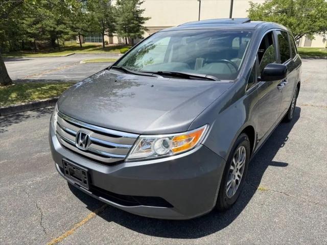 2012 Honda Odyssey EX-L for sale in Dedham, MA