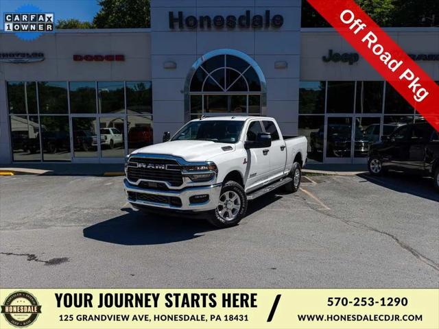 2026 Ram 2500 Big Horn Crew Cab 4x4 6'4" Box for sale in Honesdale, PA