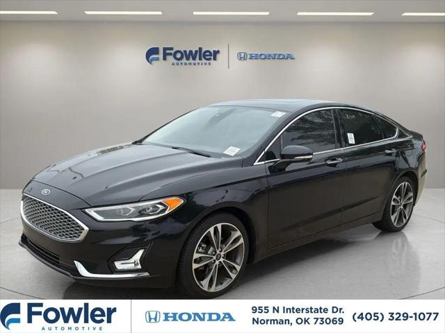 2020 Ford Fusion Titanium for sale in Norman, OK