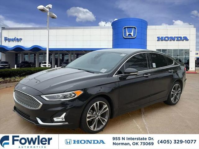 2020 Ford Fusion Titanium for sale in Norman, OK