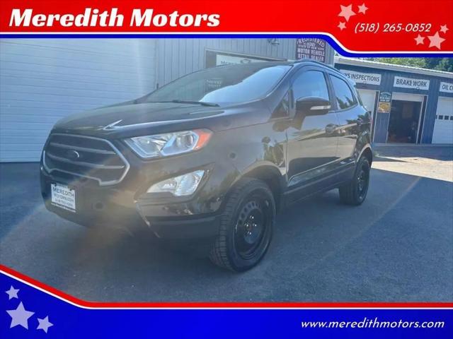 2019 Ford EcoSport SE for sale in Ballston Spa, NY