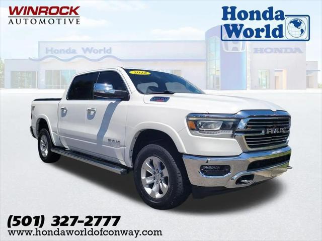 2022 Ram 1500 Laramie Crew Cab 4x2 5'7" Box for sale in Conway, AR