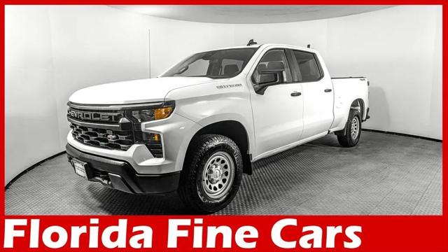 2022 Chevrolet Silverado 1500 4WD Crew Cab Standard Bed WT for sale in Orlando, FL