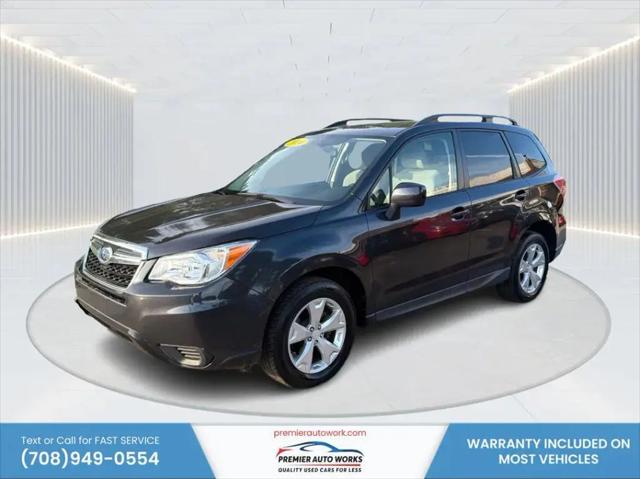 2014 Subaru Forester 2.5i Premium for sale in Alsip, IL
