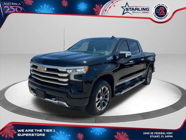 2022 Chevrolet Silverado 1500 4WD Crew Cab Short Bed High Country for sale in Stuart, FL