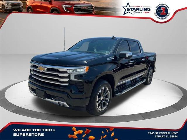 2022 Chevrolet Silverado 1500 4WD Crew Cab Short Bed High Country for sale in Stuart, FL