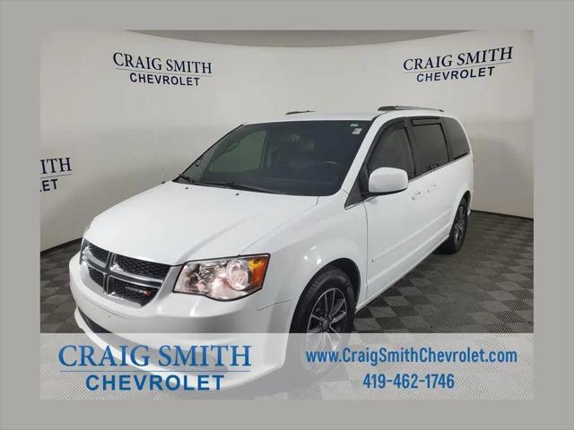 2017 Dodge Grand Caravan SXT for sale in Galion, OH