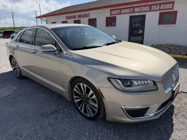 2017 Lincoln MKZ Reserve for sale in Springfield, NE