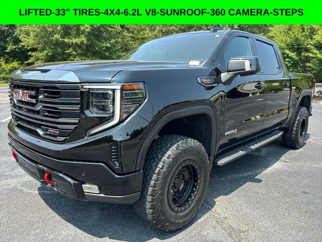 2023 GMC Sierra 1500 4WD Crew Cab Short Box AT4 for sale in Greensboro, GA