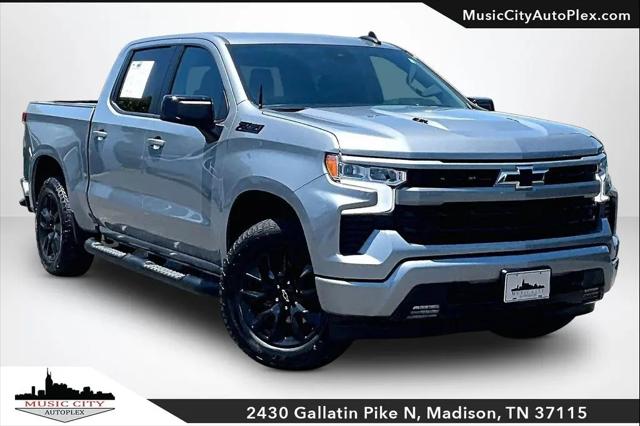 2024 Chevrolet Silverado 1500 4WD Crew Cab Short Bed RST for sale in Madison, TN