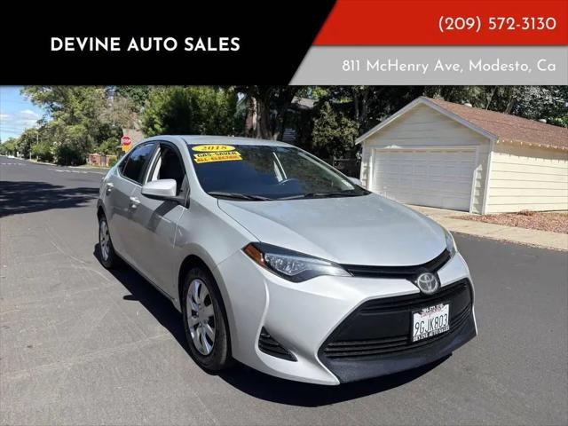 2018 Toyota Corolla LE for sale in Modesto, CA