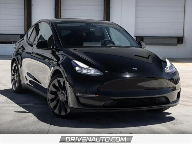 2023 Tesla Model Y Performance Dual Motor All-Wheel Drive for sale in Springville, UT