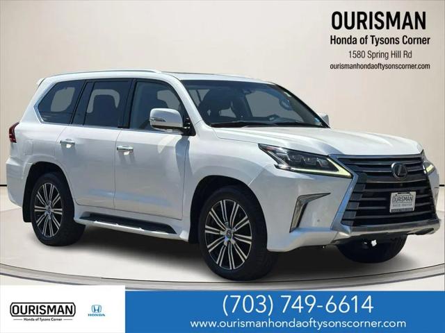 2019 Lexus LX 570 Three-Row for sale in Vienna, VA