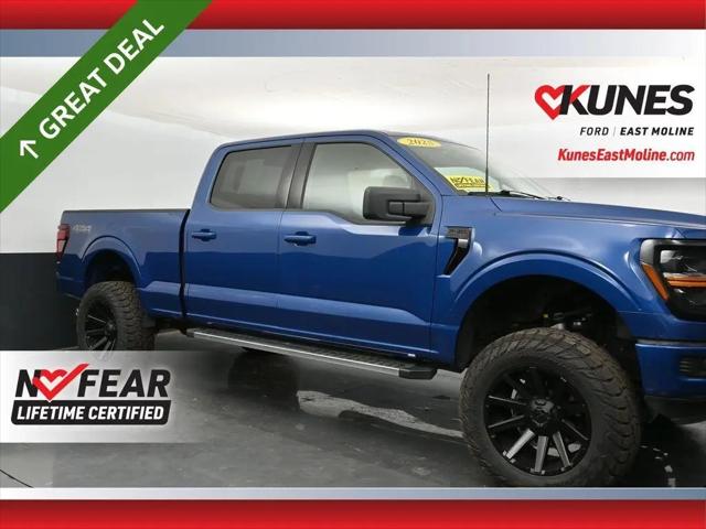 2025 Ford F-150 XLT for sale in East Moline, IL