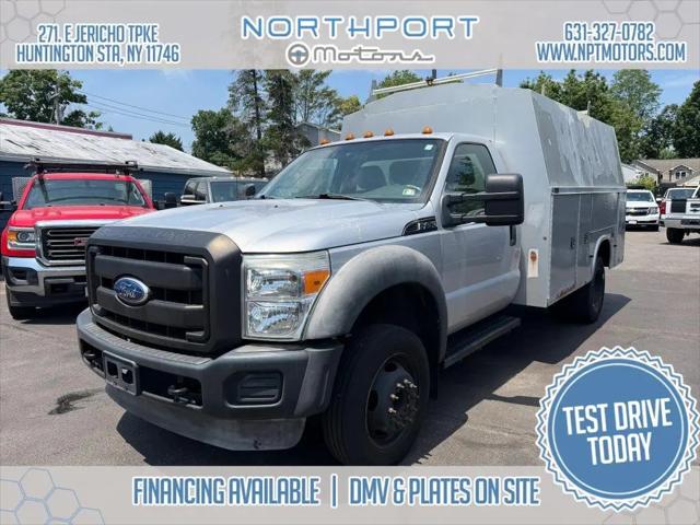 2011 Ford F-450 141  W.B. 2D for sale in Huntington Station, NY