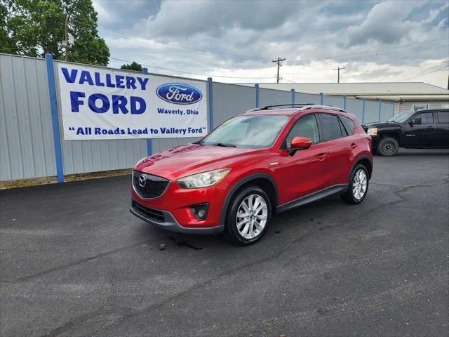 2015 Mazda CX-5 Grand Touring for sale in Waverly, OH