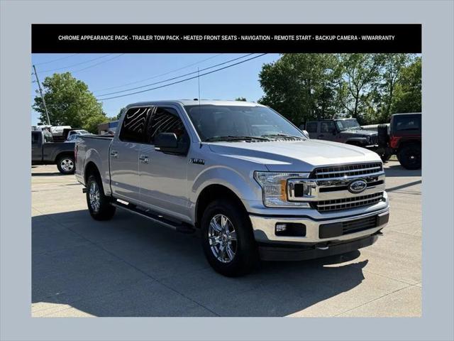 2018 Ford F-150 XLT for sale in Tallmadge, OH