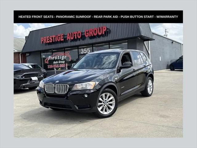2014 BMW X3 xDrive28i for sale in Tallmadge, OH
