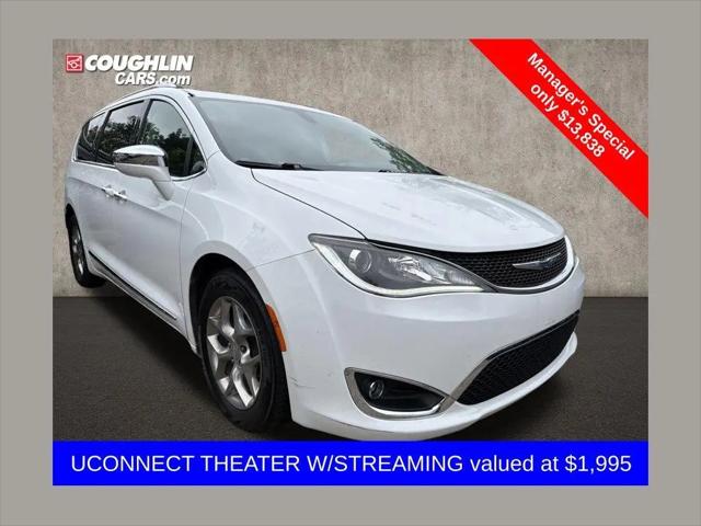 2019 Chrysler Pacifica Limited for sale near Dublin, OH