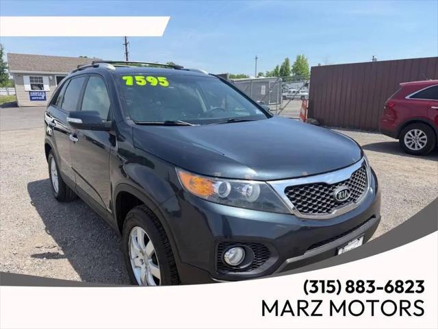2012 Kia Sorento LX for sale in Brewerton, NY
