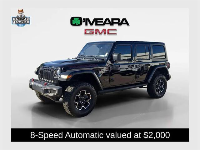 2023 Jeep Wrangler 4-Door Rubicon 4x4 for sale in Thornton, CO