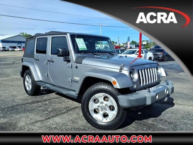 2014 Jeep Wrangler Unlimited Sahara for sale in Shelbyville, IN