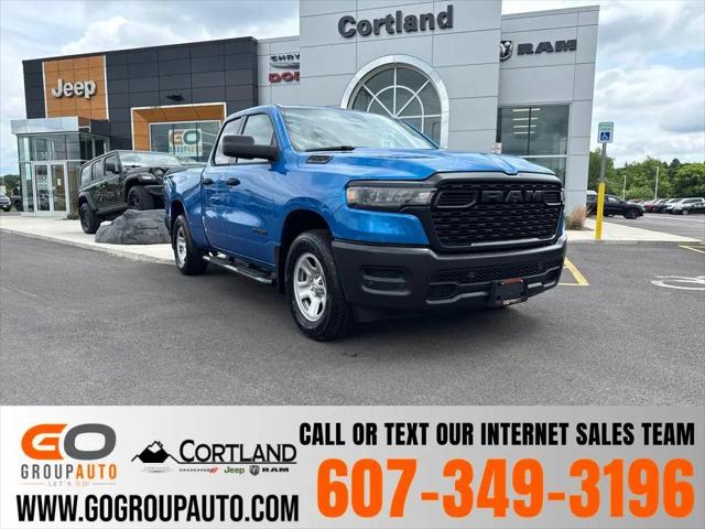 2025 Ram 1500 Tradesman Quad Cab 4x4 6'4" Box for sale in Cortland, NY