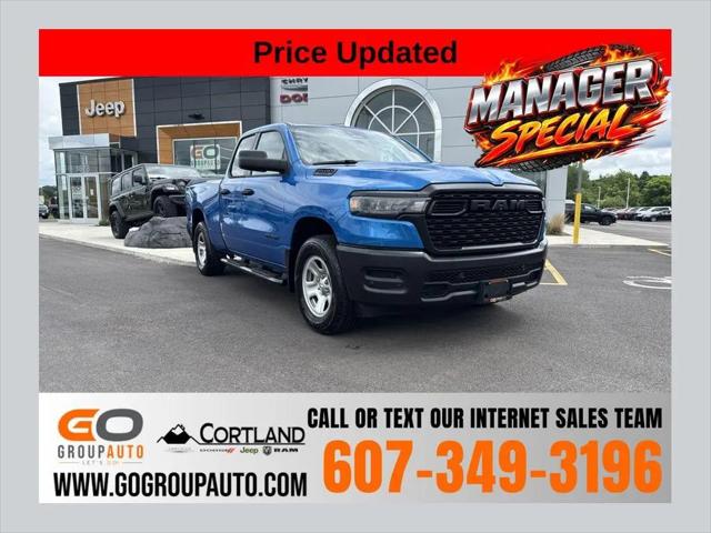 2025 Ram 1500 Tradesman Quad Cab 4x4 6'4" Box for sale in Cortland, NY