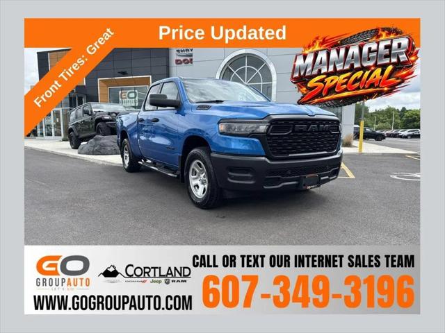 2025 Ram 1500 Tradesman Quad Cab 4x4 64 Box for sale in Cortland, NY