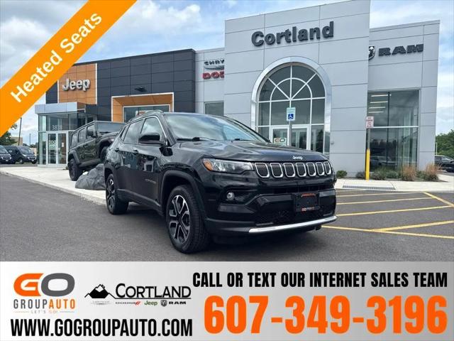 2022 Jeep Compass Limited 4x4 for sale in Cortland, NY
