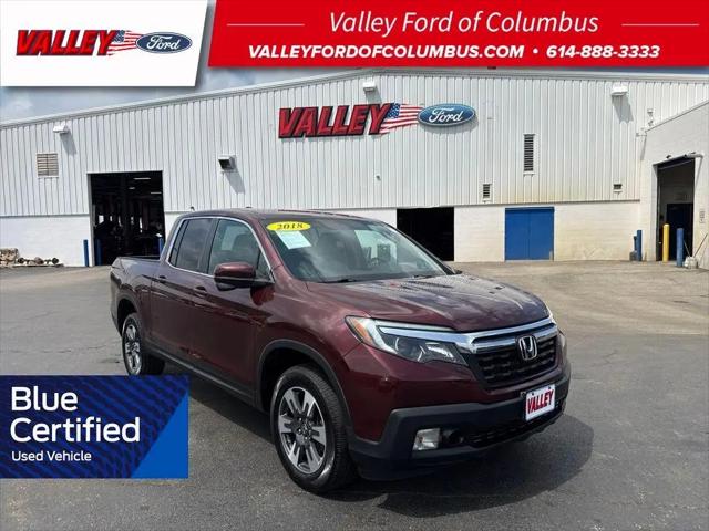 2018 Honda Ridgeline RTL-T for sale near Columbus, OH
