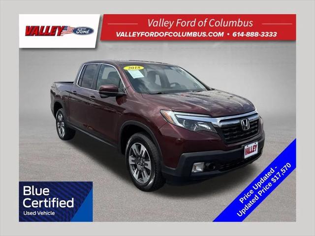 2018 Honda Ridgeline RTL-T for sale near Columbus, OH