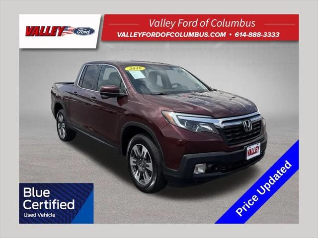 2018 Honda Ridgeline RTL-T for sale near Columbus, OH