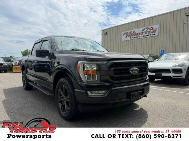 2022 Ford F-150 XLT for sale in East Windsor, CT
