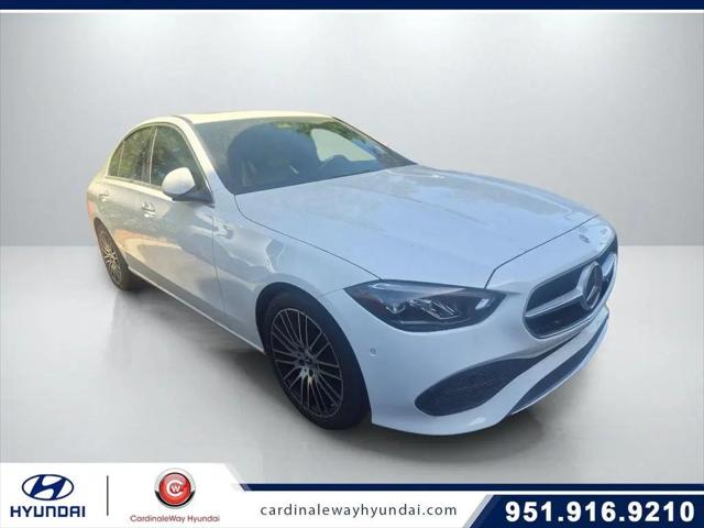 2024 Mercedes-Benz C-CLASS C 300 C 300 4MATIC for sale in Corona, CA