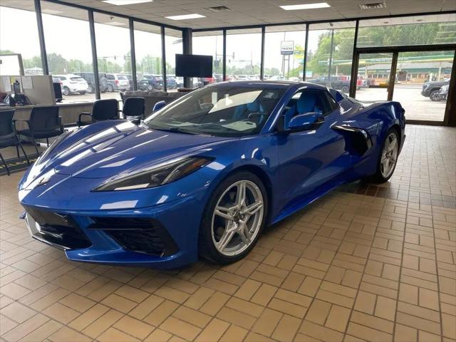 2022 Chevrolet Corvette Stingray RWD Convertible 3LT for sale in Hibbing, MN