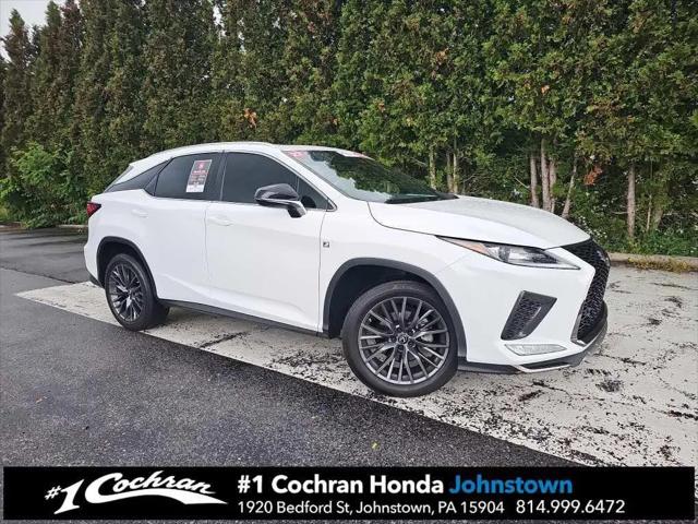 2022 Lexus RX 350 F SPORT Appearance for sale in Johnstown, PA