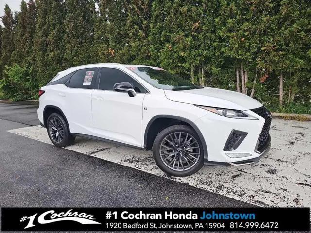 2022 Lexus RX 350 F SPORT Appearance for sale in Johnstown, PA