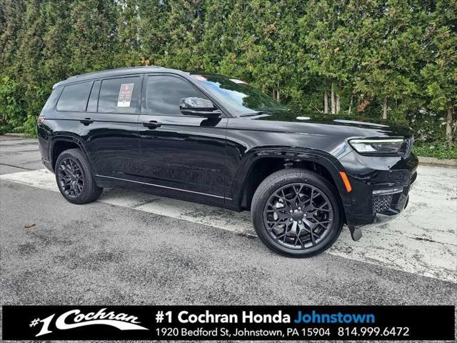 2023 Jeep Grand Cherokee L Summit Reserve 4x4 for sale in Johnstown, PA