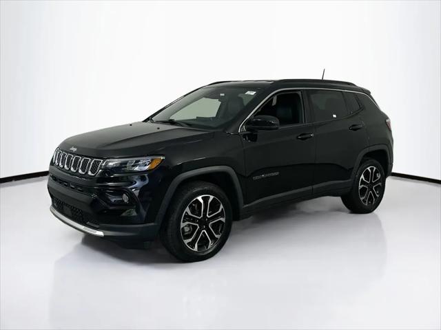 2023 Jeep Compass Limited 4x4 for sale in Palm Harbor, FL