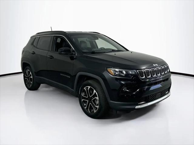 2023 Jeep Compass Limited 4x4