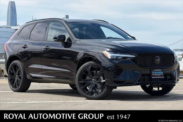 2026 Volvo XC60 Plug-In Hybrid Black Edition Ultra, T8 AWD Electric/Gasoline, Dark for sale in San Francisco, CA