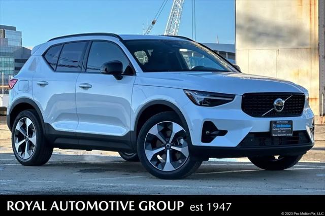 2026 Volvo XC40 Plus, B5 AWD Gas (mild hybrid), Dark for sale in San Francisco, CA