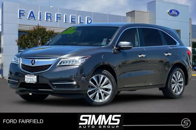 2014 Acura MDX Technology Package for sale in Fairfield, CA