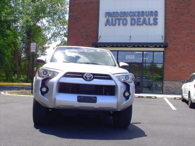 2021 Toyota 4Runner SR5 for sale in Fredericksburg, VA